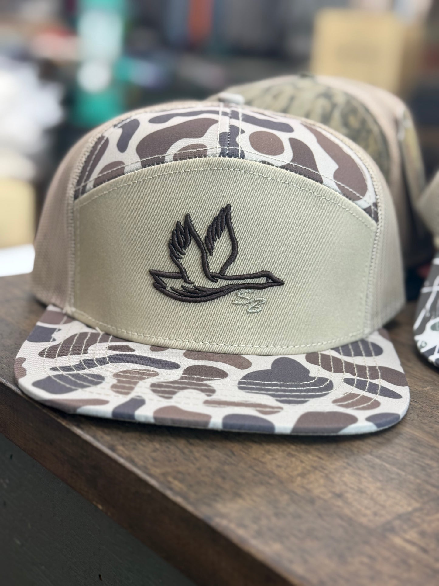 Speckle Bellies - Prep Goose Sb Hat - Slough 7 Panel