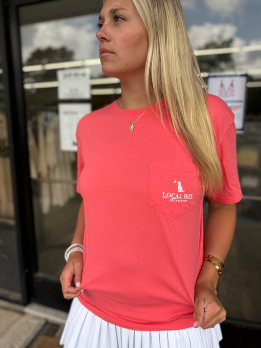 Local Boy Outfitters Lakeside GSP - Coral