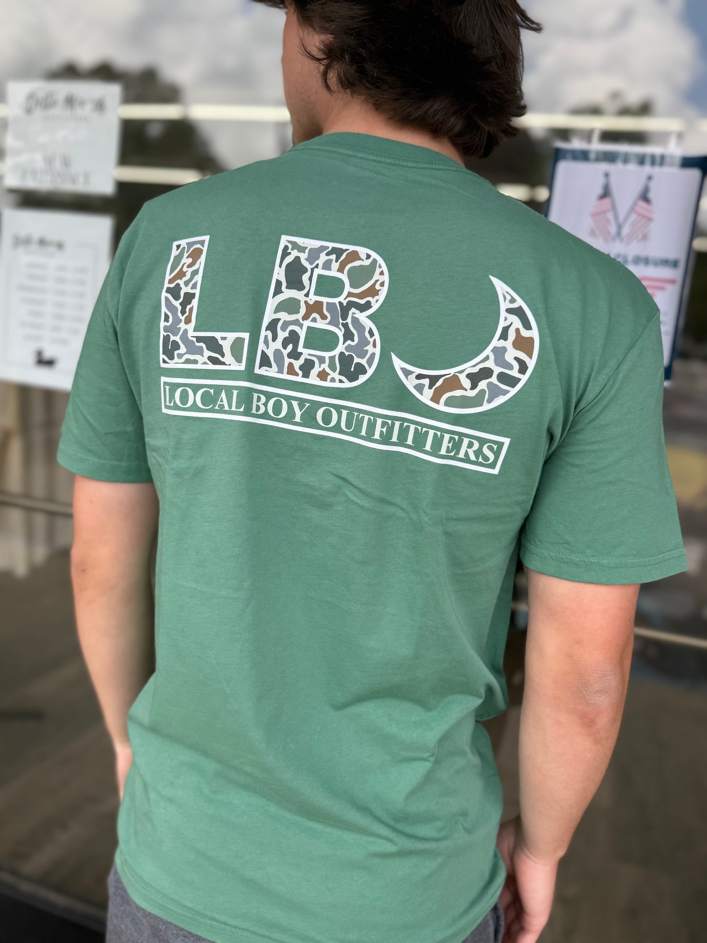 Local Boy Outfitters Youth LBO Bluff SS Tee - LTG