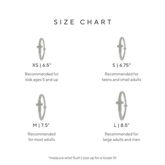 Backcountry Jesus Bracelets (Silicone Cross Bracelets) 5 Pack