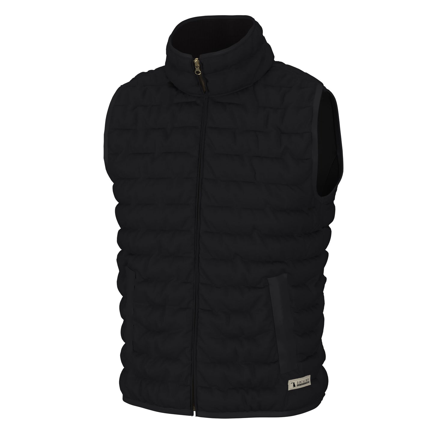 Local Boy Cypress Vest - Black