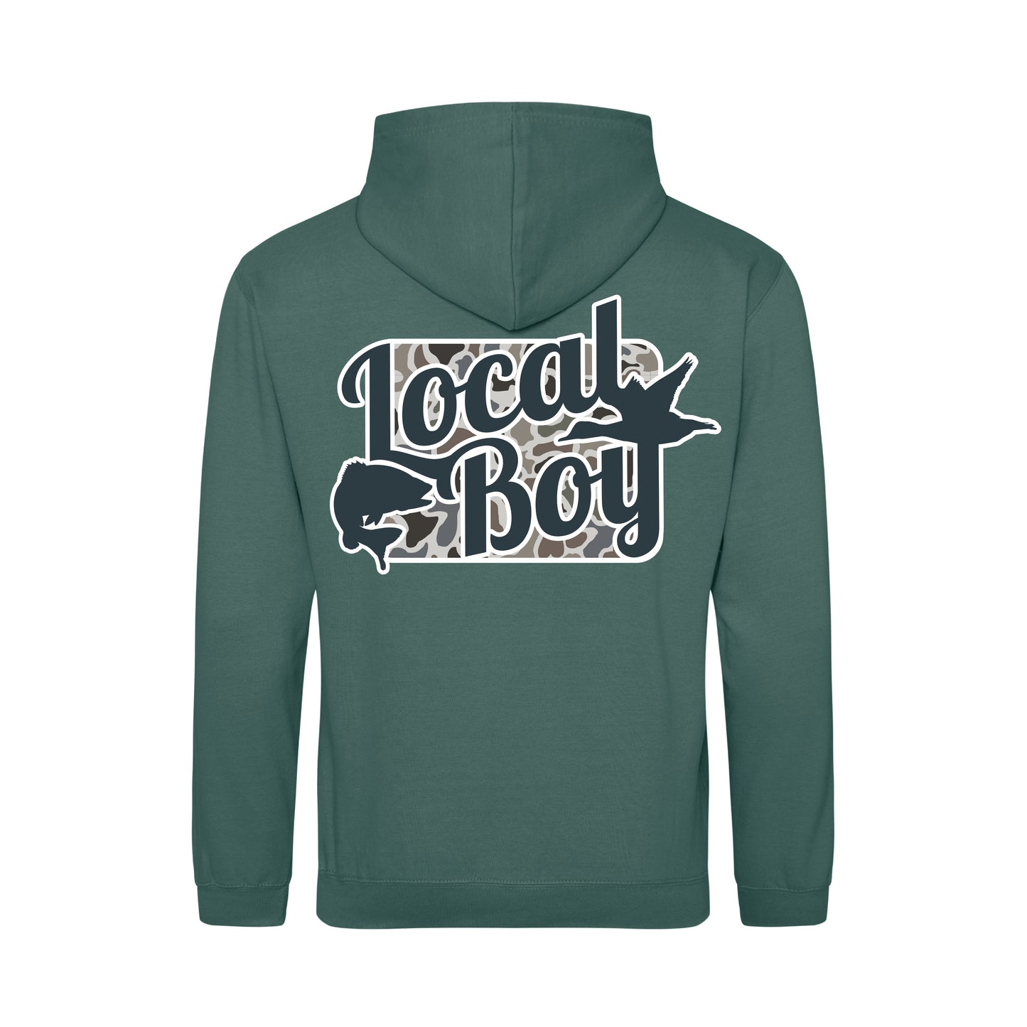 Youth Local Boy BWH-Open Season LCF - Moss Green