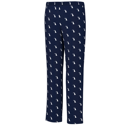 Local Boy Pajama Pants - Navy Dog Moon