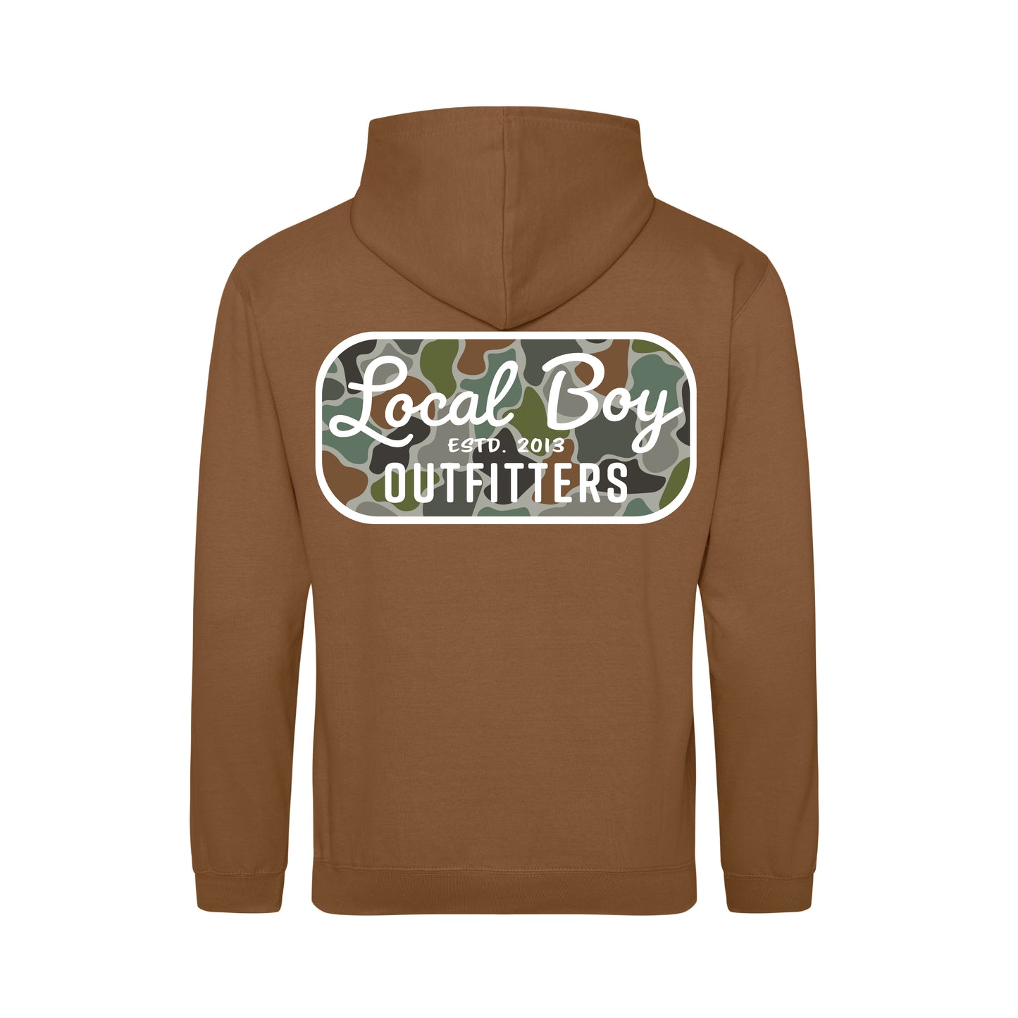 Youth Local Boy BWH-Retro Patch FC - Caramel Toffe