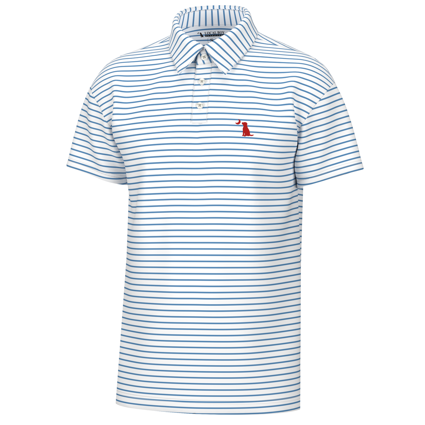 Local Boy Outfitters Edisto Polo - Marina