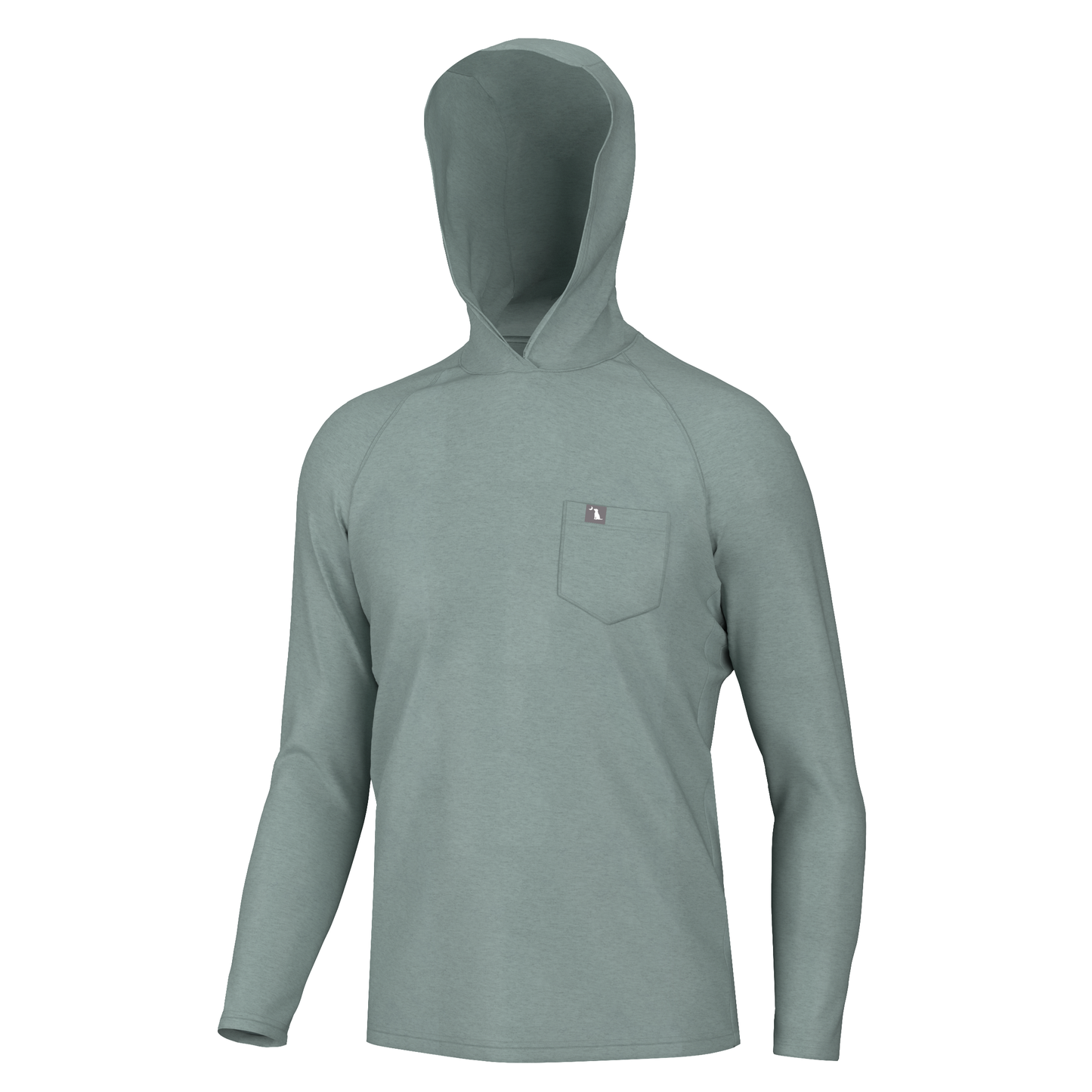 Local Boy Outfitters - Heather Blend Hoodie - Mist