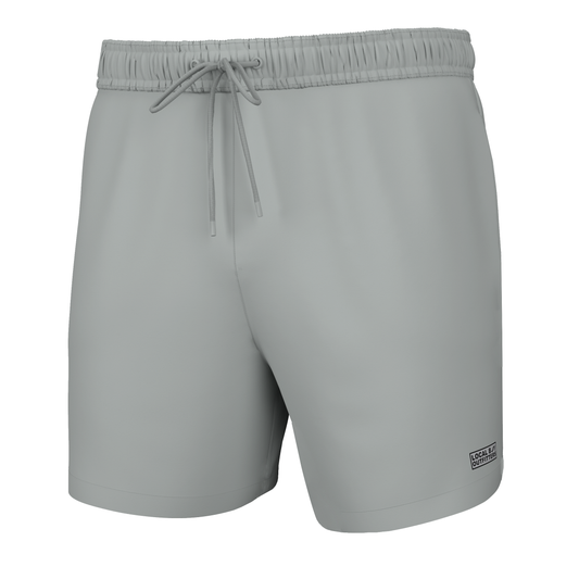 Local Boy Outfitters Bayview Swim Trunks - Cool Gray