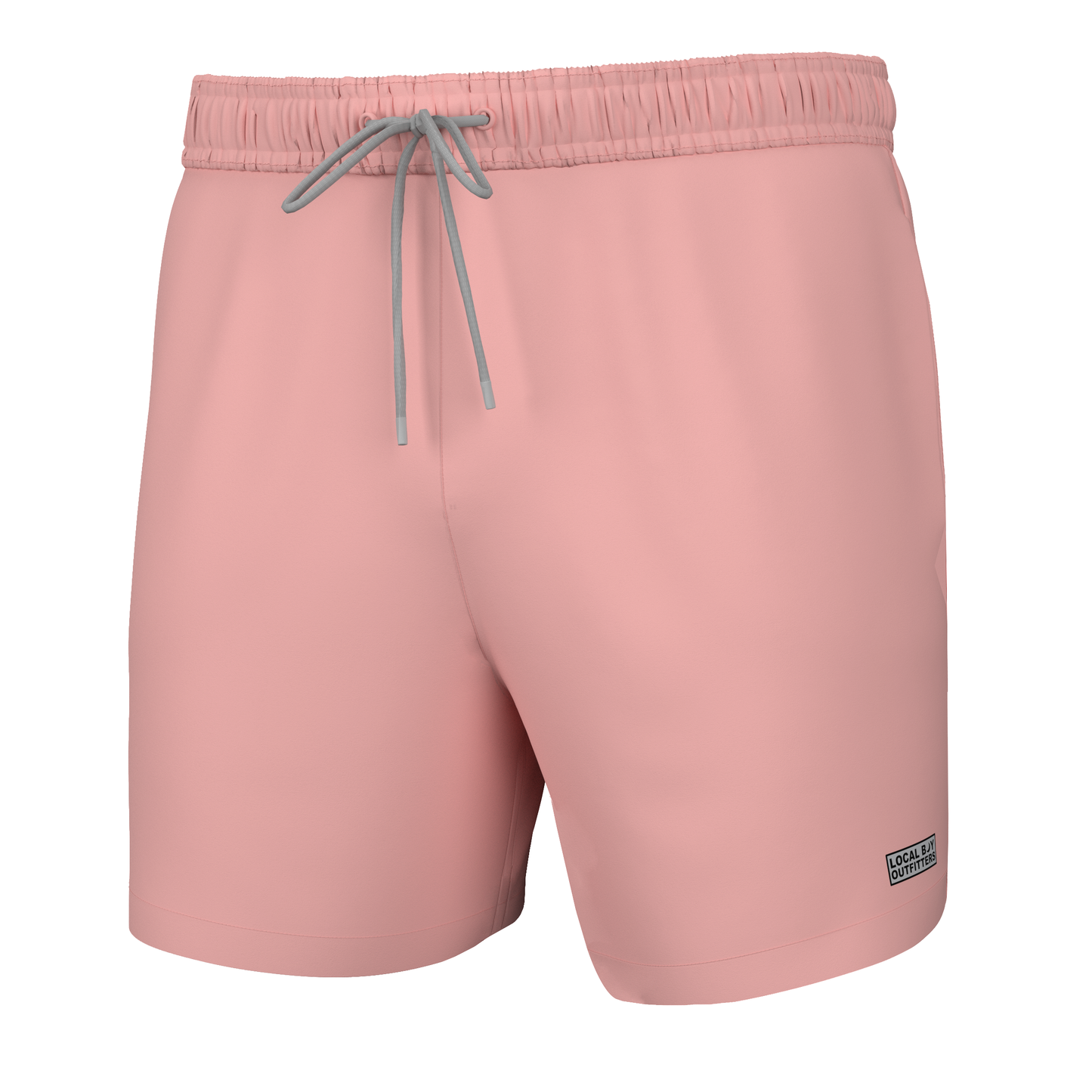 Local Boy Outfitters Bayview Swim Trunks - Sorbet