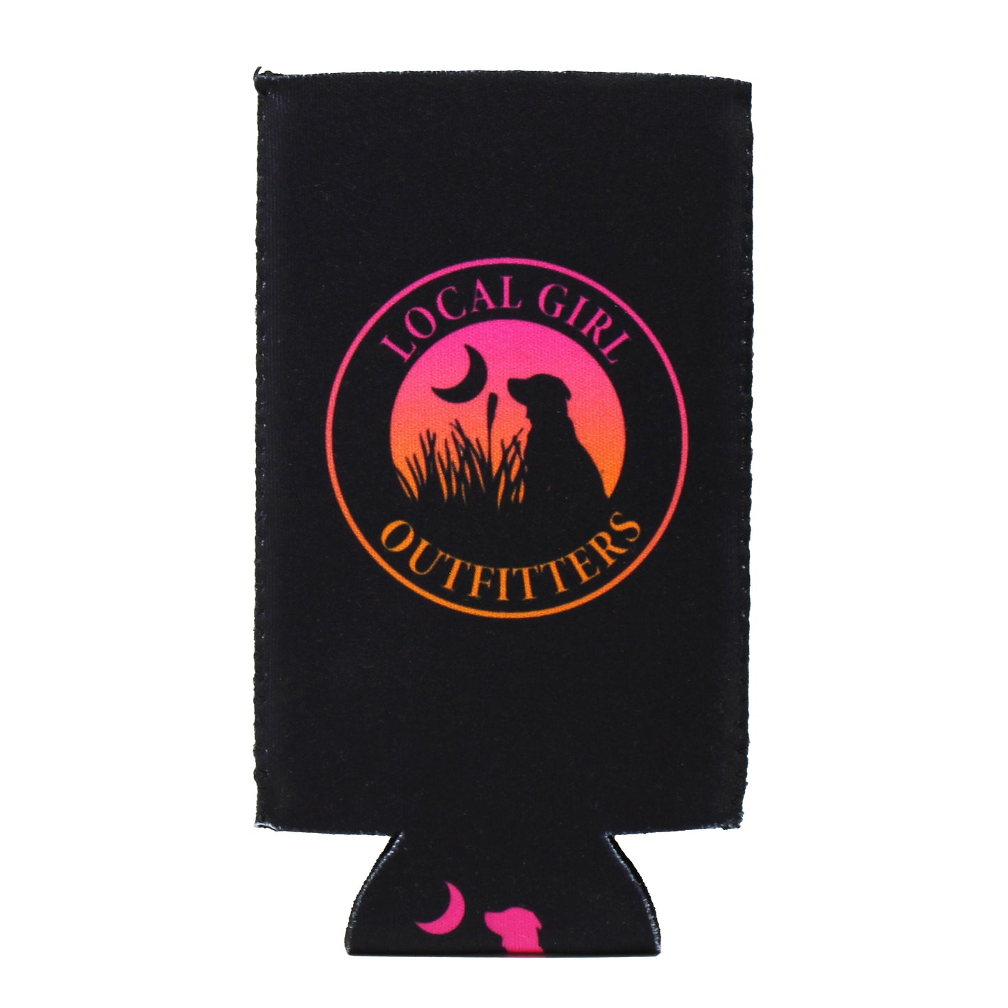 Local Girl Sunset Spring '25 Slim Neo Koozie