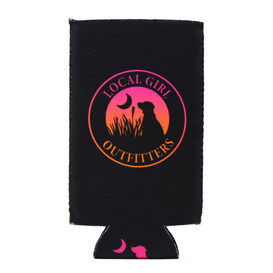 Local Girl Sunset Spring '25 Slim Neo Koozie