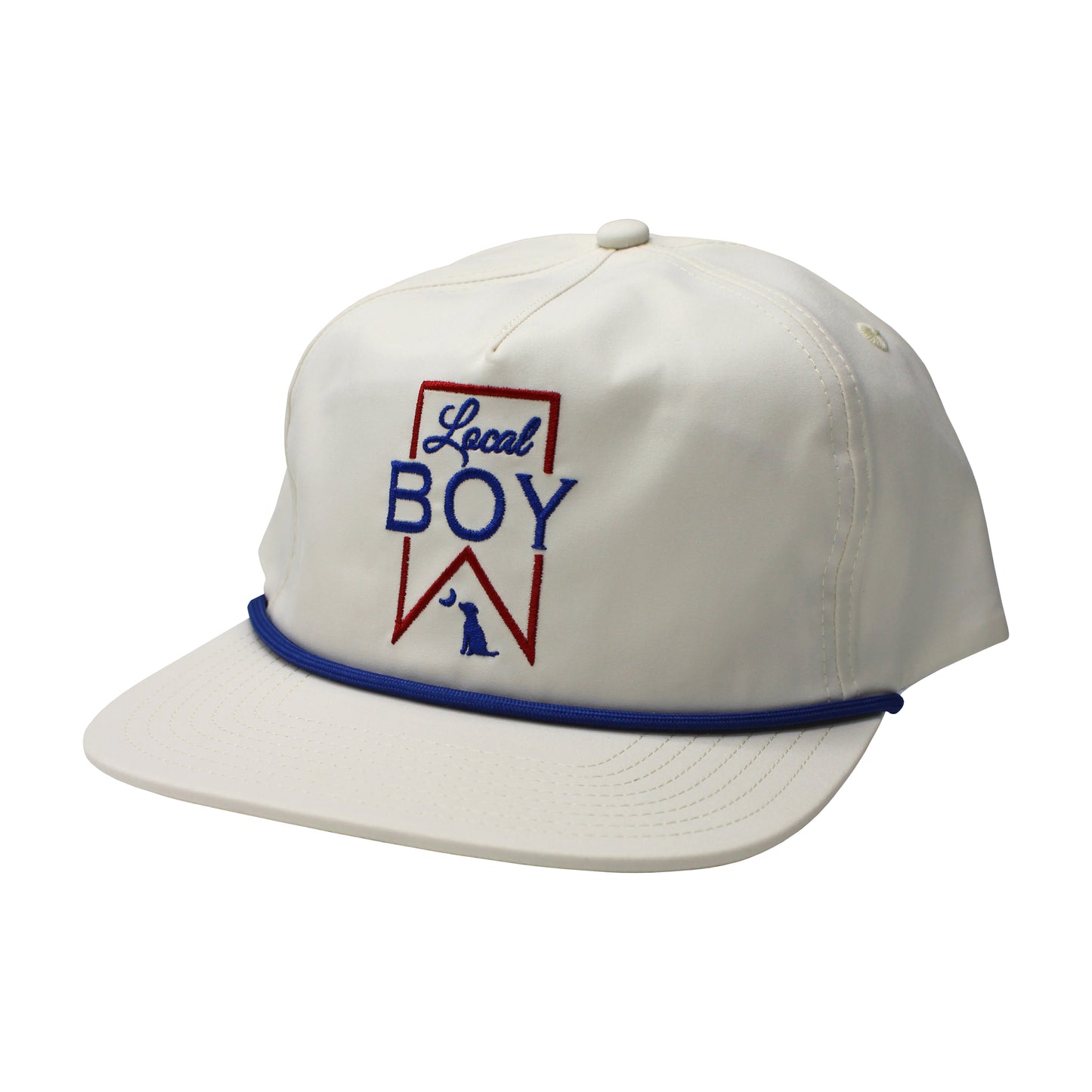 Local Boy Outfitters Ultra Local LP Rope Hat - Stone