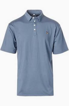 Adult Roost Polo - Slate Blue