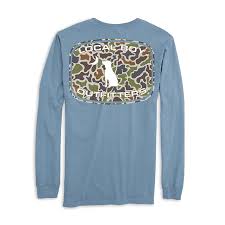 Youth Local Boy Outfitters - Long Sleeve Localflage Badge