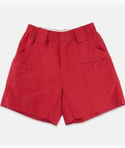 Aftco - Mens Original Fishing Short - True Red
