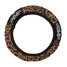 Local Boy Outfitters - Steering Wheel Cover - Old School Camo