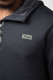 Marsh Wear Sullivan Hoodie - Black