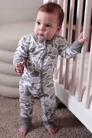 Burlebo - Baby Zip Up - White Camo