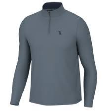 Local Boy Outfitters - Bentley Quarter Zip - Slate