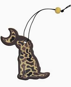 Local Boy Outfitters - Localflage Dog & Moon Car Freshener - New Car Scent