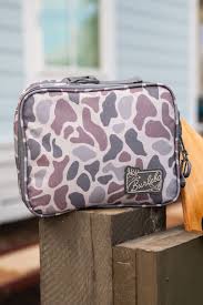 BURLEBO Classic Deer Camo Lunchbox