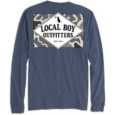Youth Local Boy Outfitters - Long Sleeve Founder's Flag Localflage