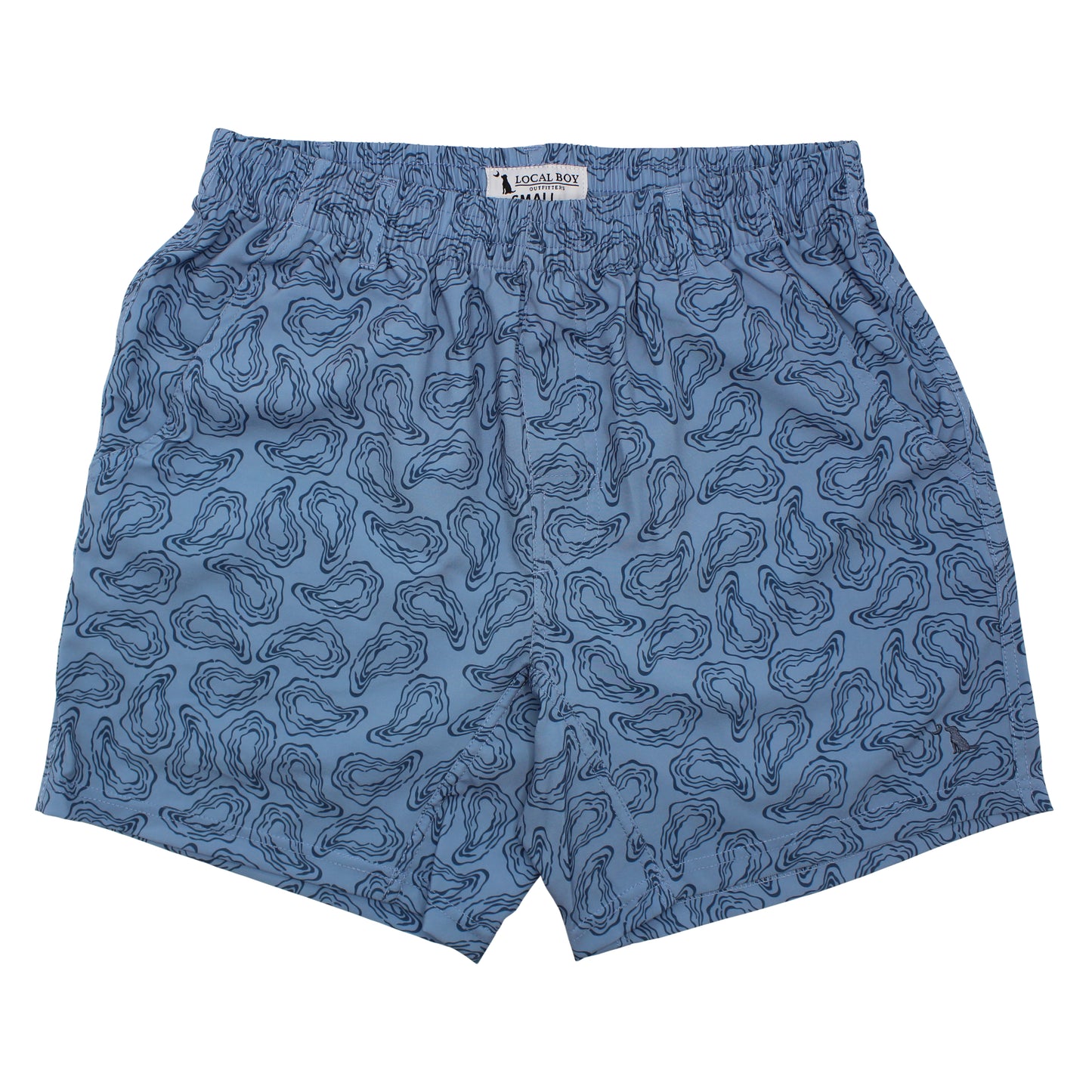 Local Boy Outfitters Volley Shorts - Light Blue Oyster