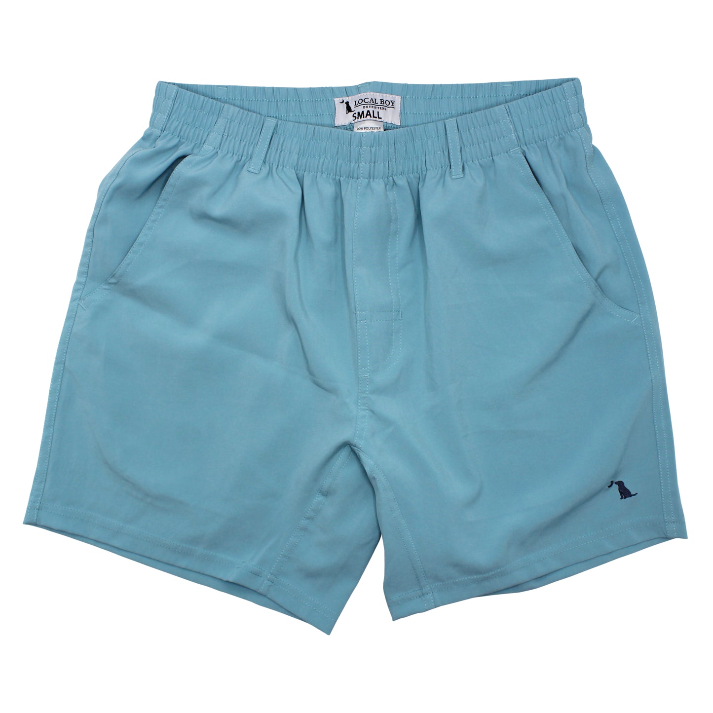 Youth Local Boy Outfitters Volley Shorts - Caribbean