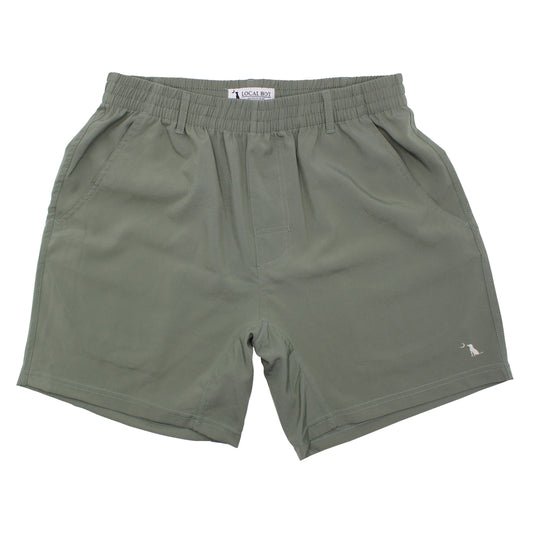 Local Boy Outfitters Volley Shorts - Olive