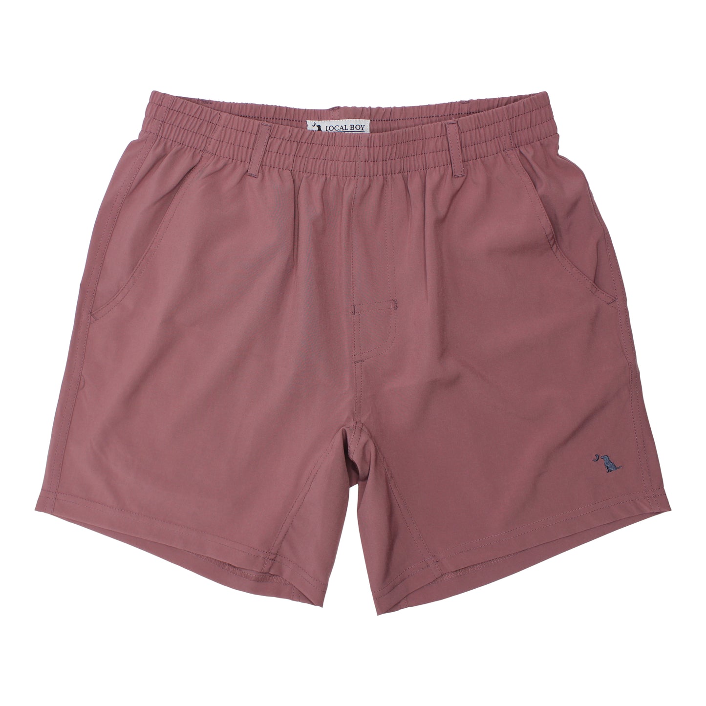 Local Boy Outfitters Volley Shorts - Mauve