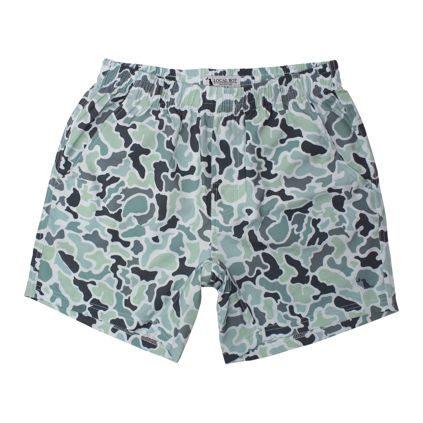 Local Boy Outfitters Volley Shorts - Localflage Lagoon