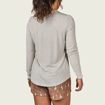 Marsh Wear - Women's Buxton Tech Crew - Stone Heather