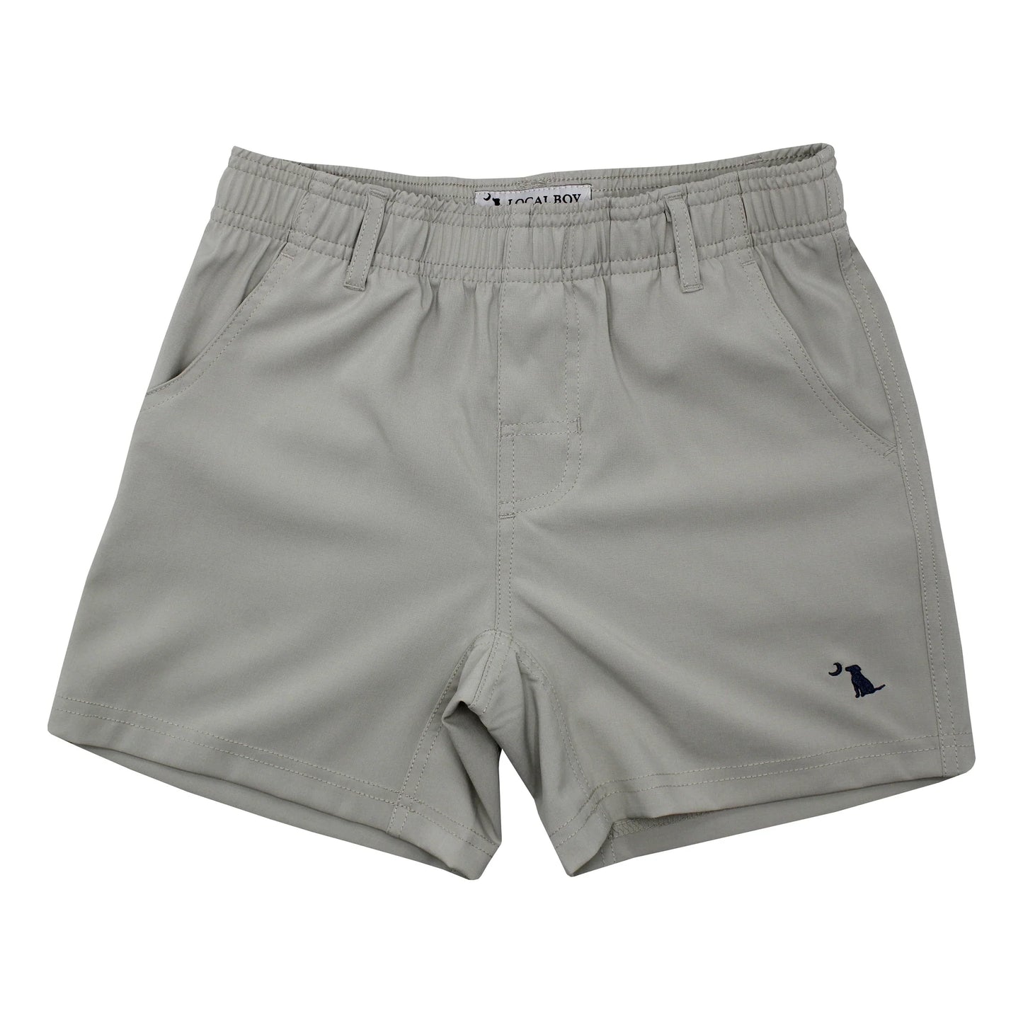 Local Boy Outfitters - Youth Volley Shorts - Cool Gray
