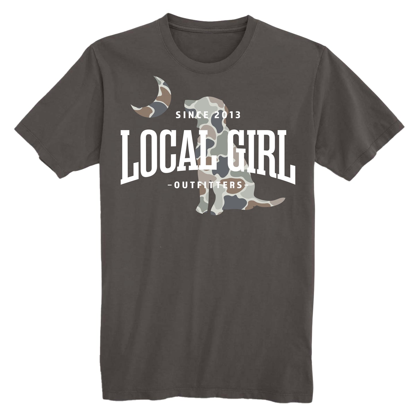Youth Local Girl FC Flora Comfort SS Tee - Grey