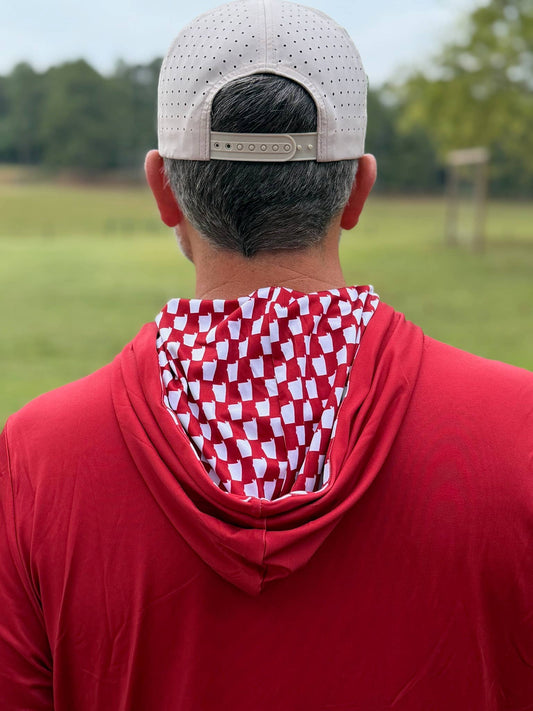 Tuscaloosa Crimson and White State Performance Hoodie