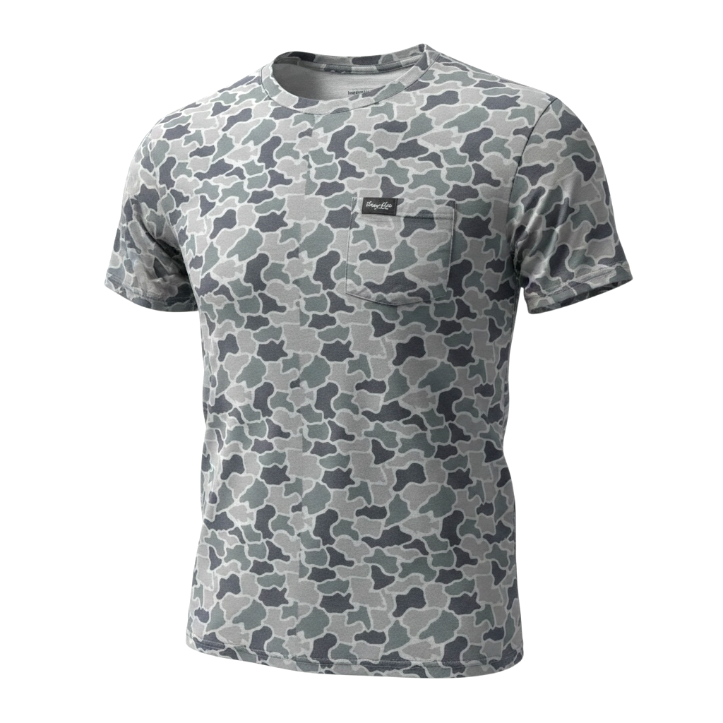SS - Performance Shirt - Hideaway Camo