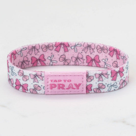 Tap To Pray® Wristband – Boutique Bows