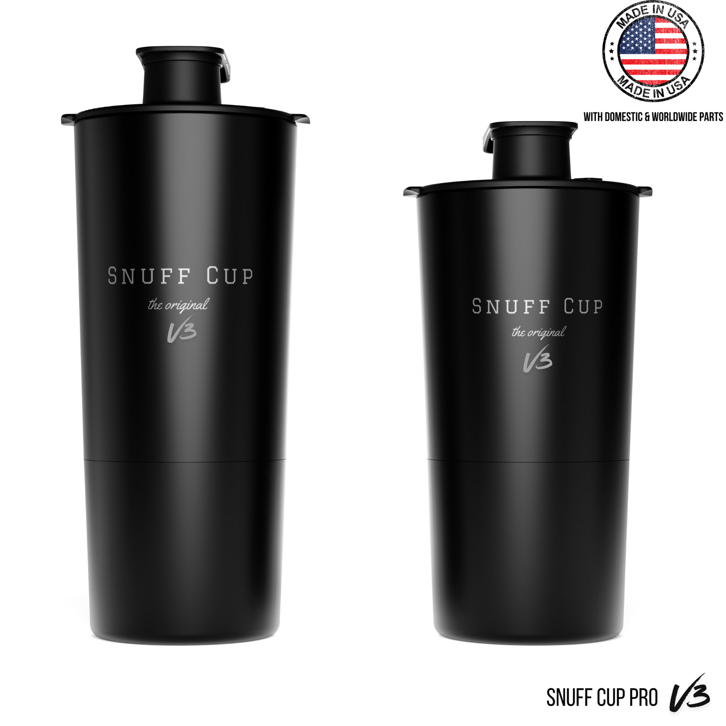 The Snuff Cup Pro™: 16 Ounce Pro V3