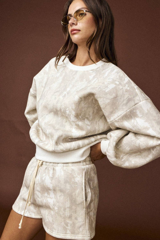 PX50791 - Woodland Camo Crewneck Set: CAMO