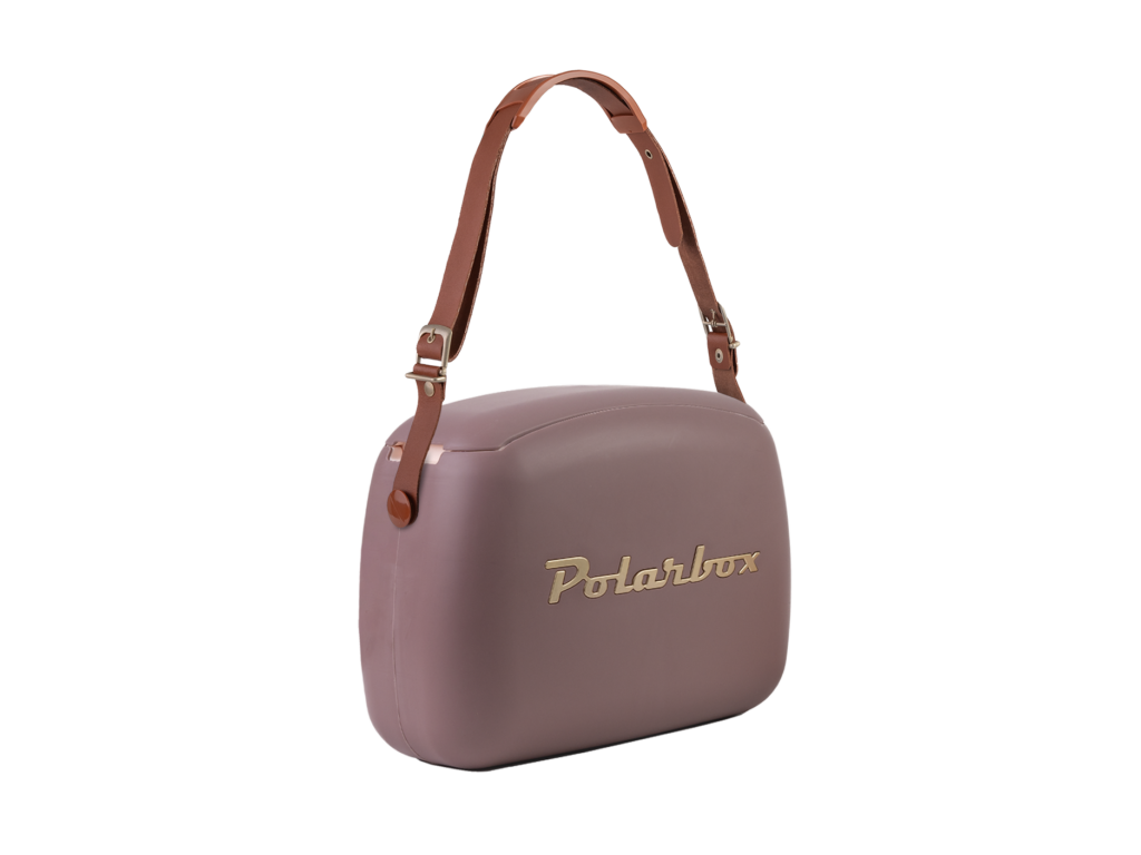 Polarbox Cooler Bag Urban Mulberry Gold: Mulberry Gold / 6qts