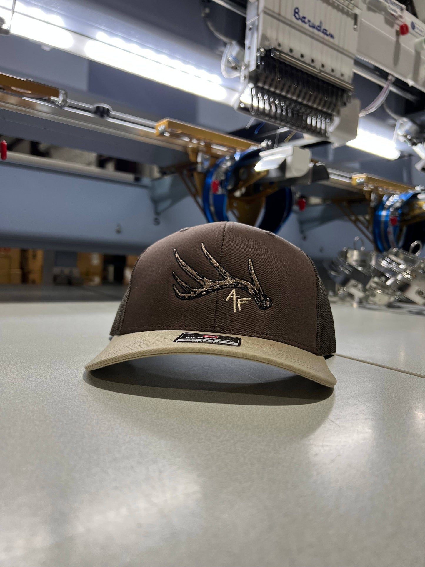 The Antler - Brown/Khaki Bill