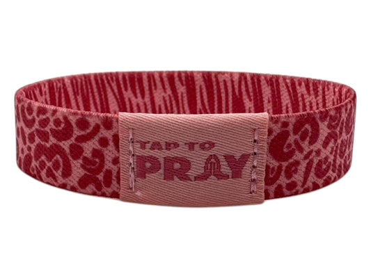 Tap To Pray™ Wristbands - Safari Rose