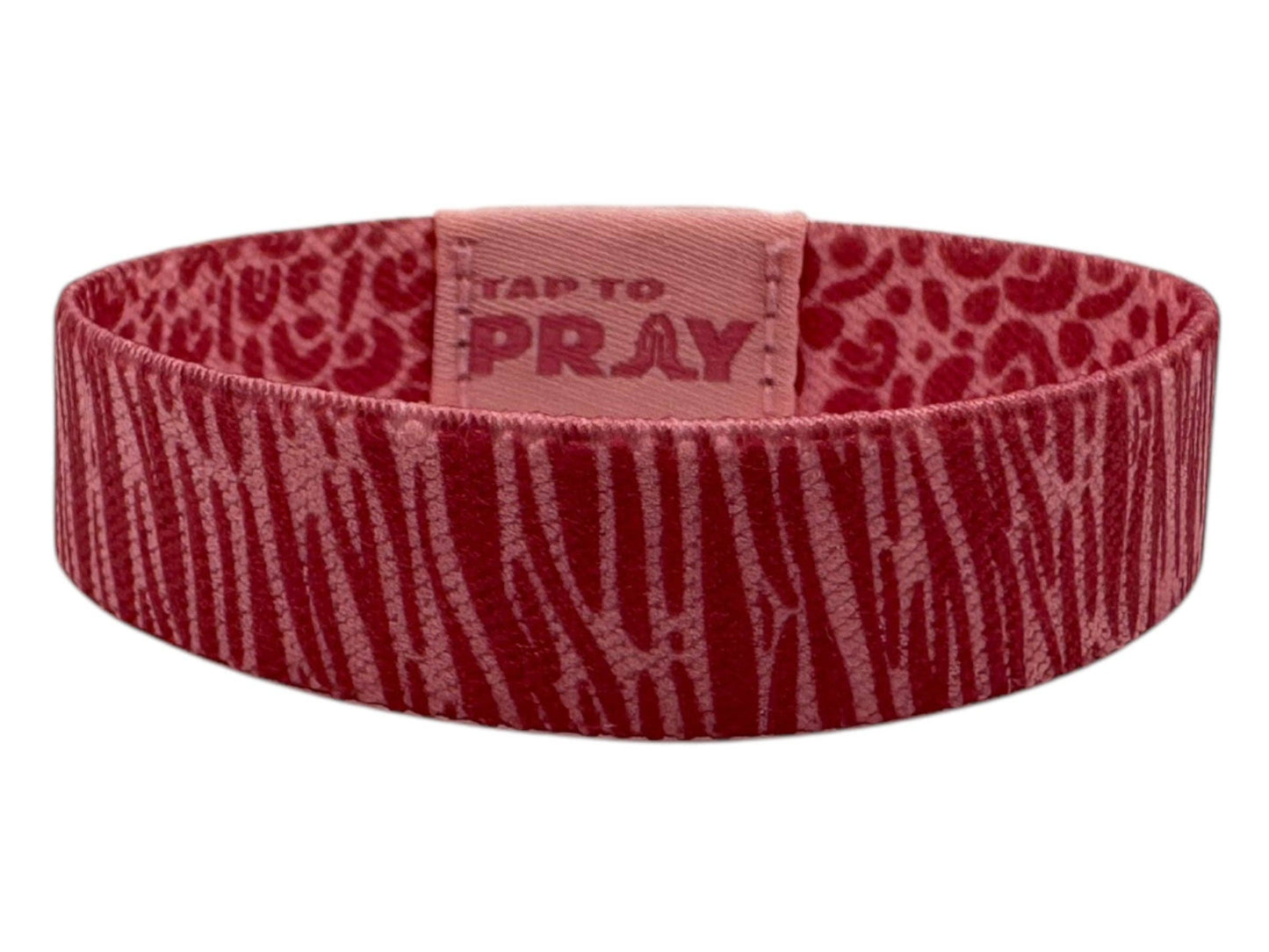 Tap To Pray™ Wristbands - Safari Rose