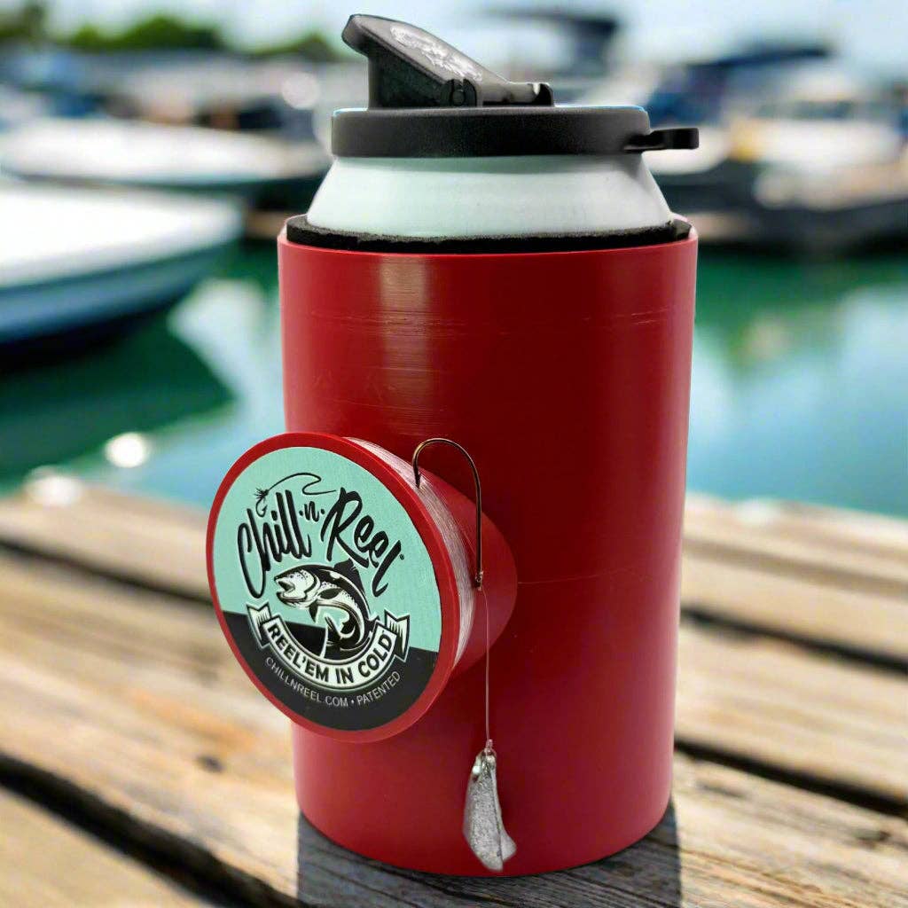 Original Chill-N-Reel: Spill Guard Included