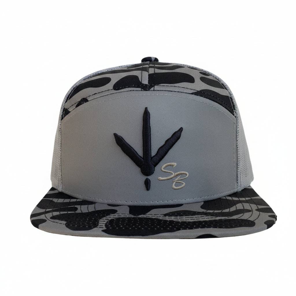 Turkey Track 7 Panel Drip: Drip Camo