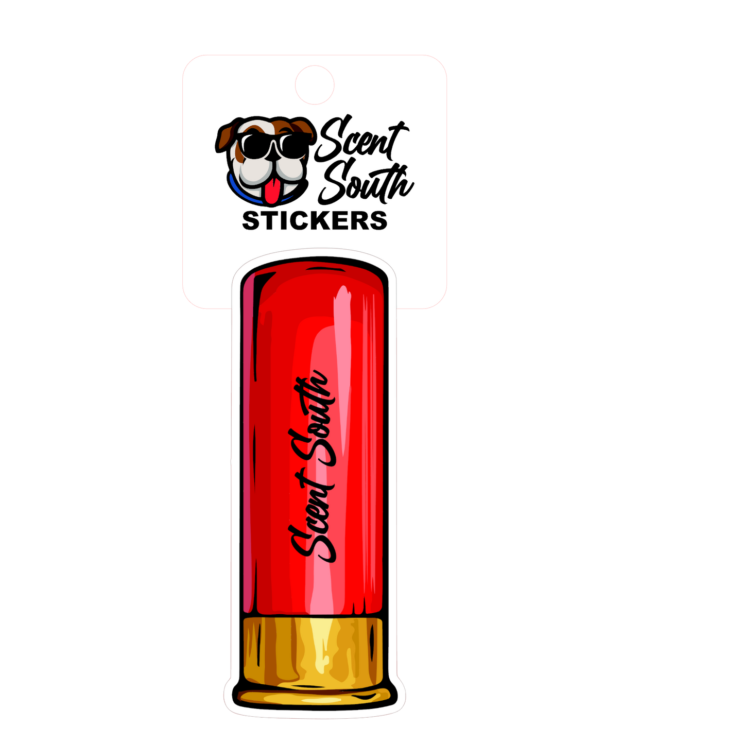 Shotgun Shell - sticker