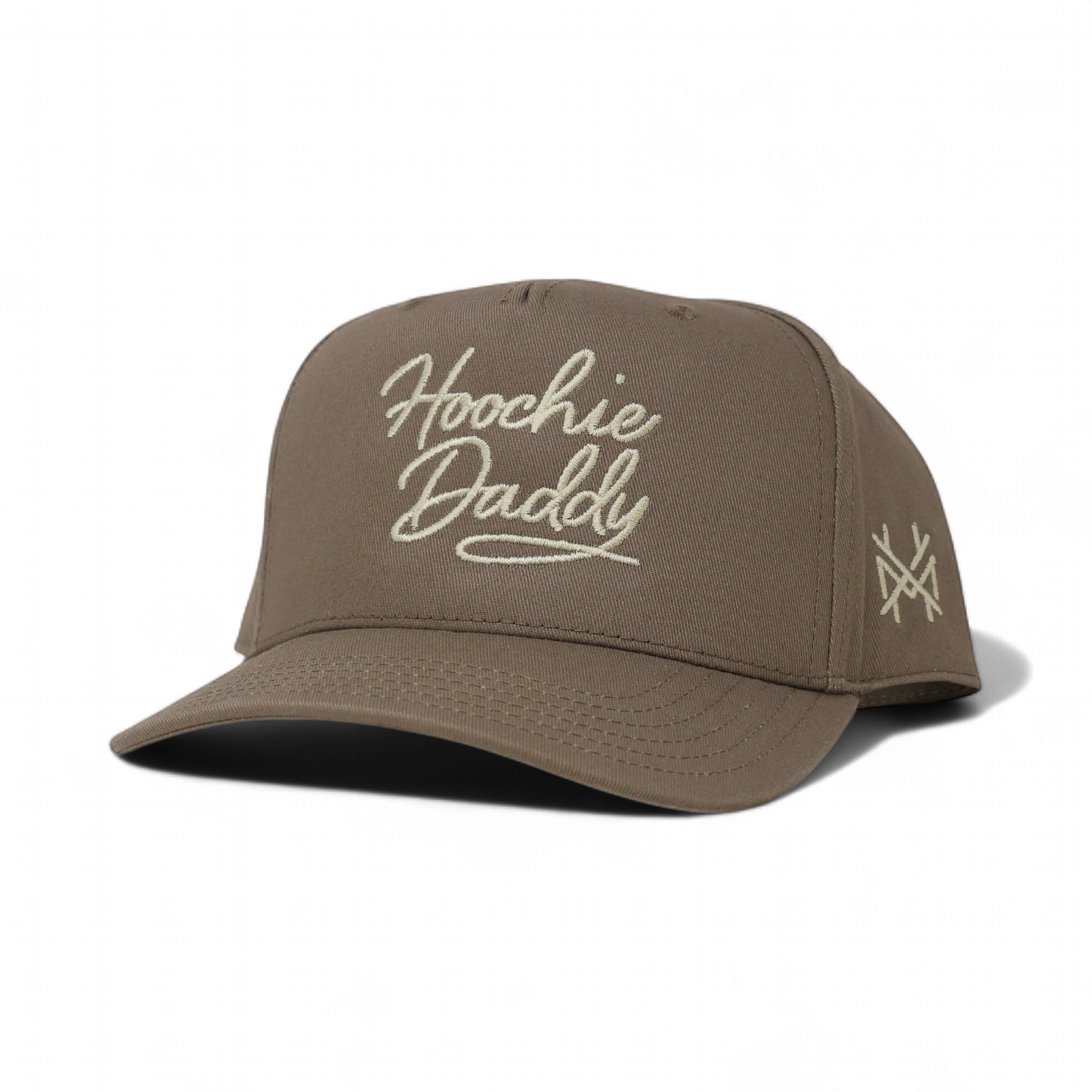 Hoochie Daddy Trucker Hat: Retro Brown