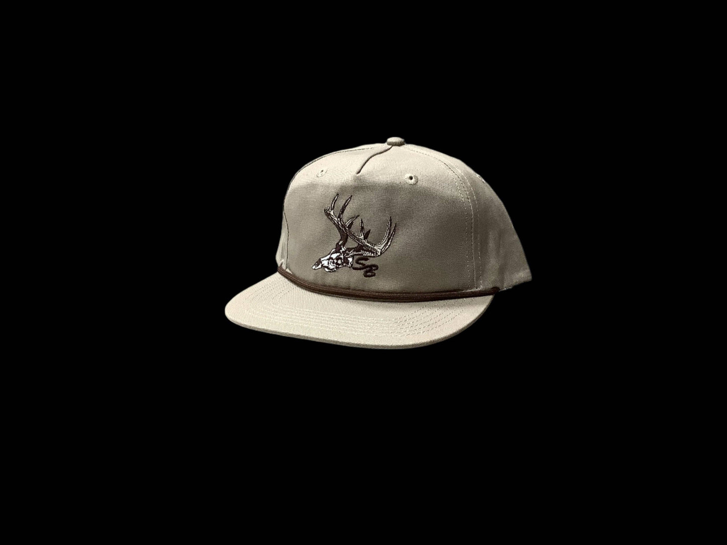 Vintage Skull Hat: Delta 7 Panel