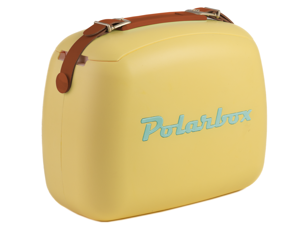 Polarbox Cooler Bag Summer Yellow - Rose: Yellow - Rose / 6qts