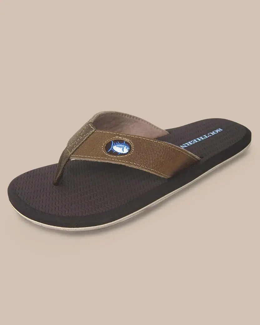 M Flipjacks Tumbled Leather Upper: River Rock - 1339
