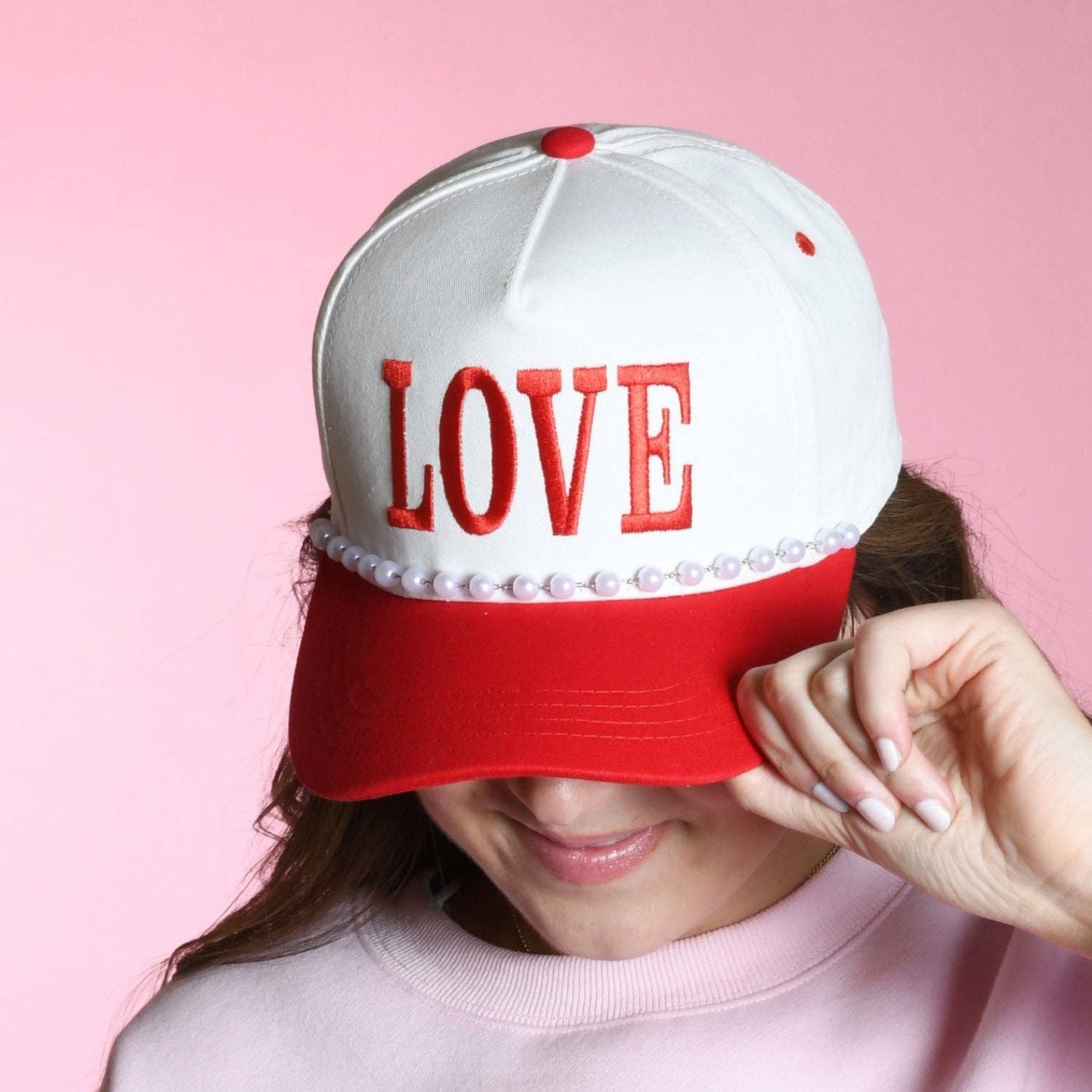 Lulu Mac 3015-P LOVE Red